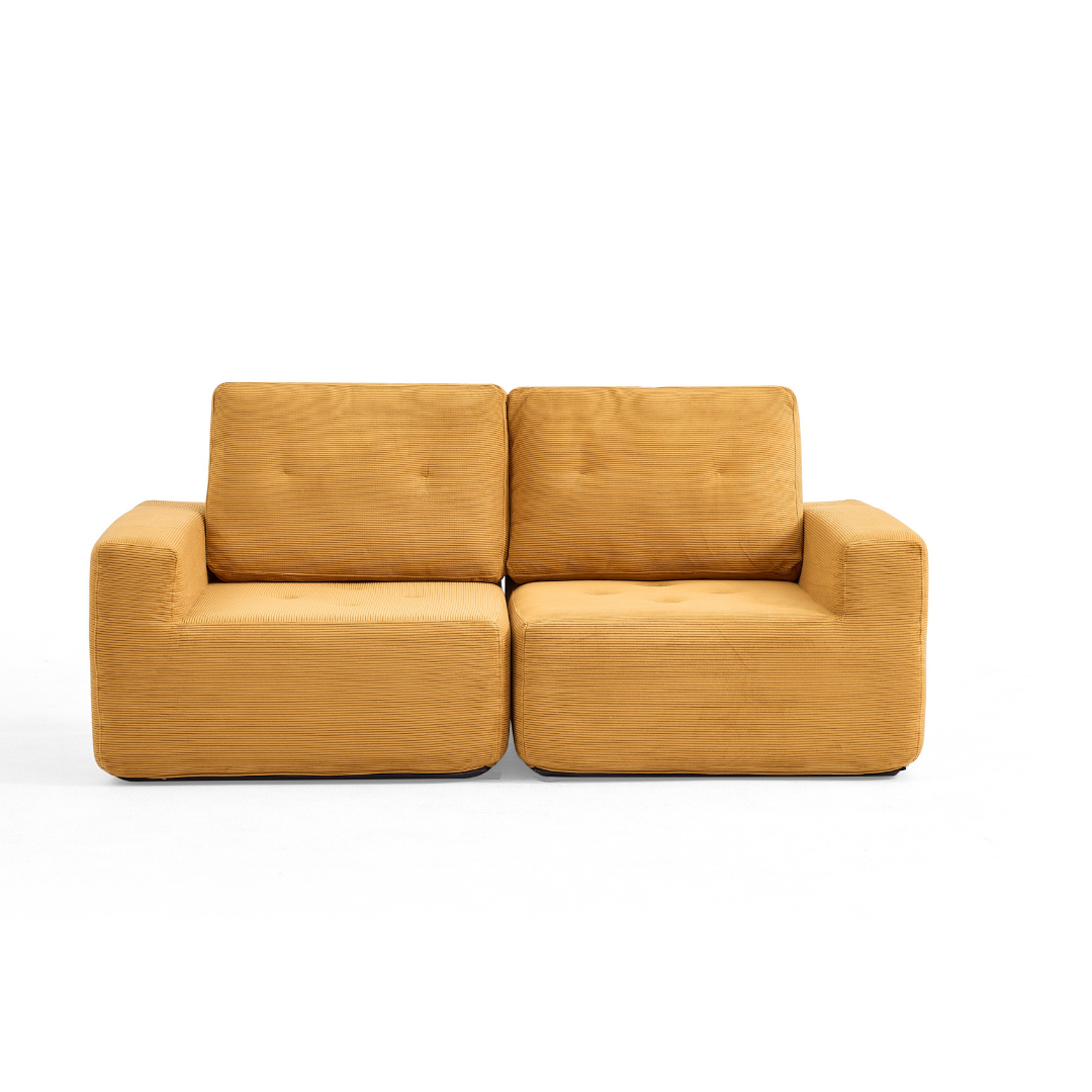 411 Squaricle 2-Seater Sofa
