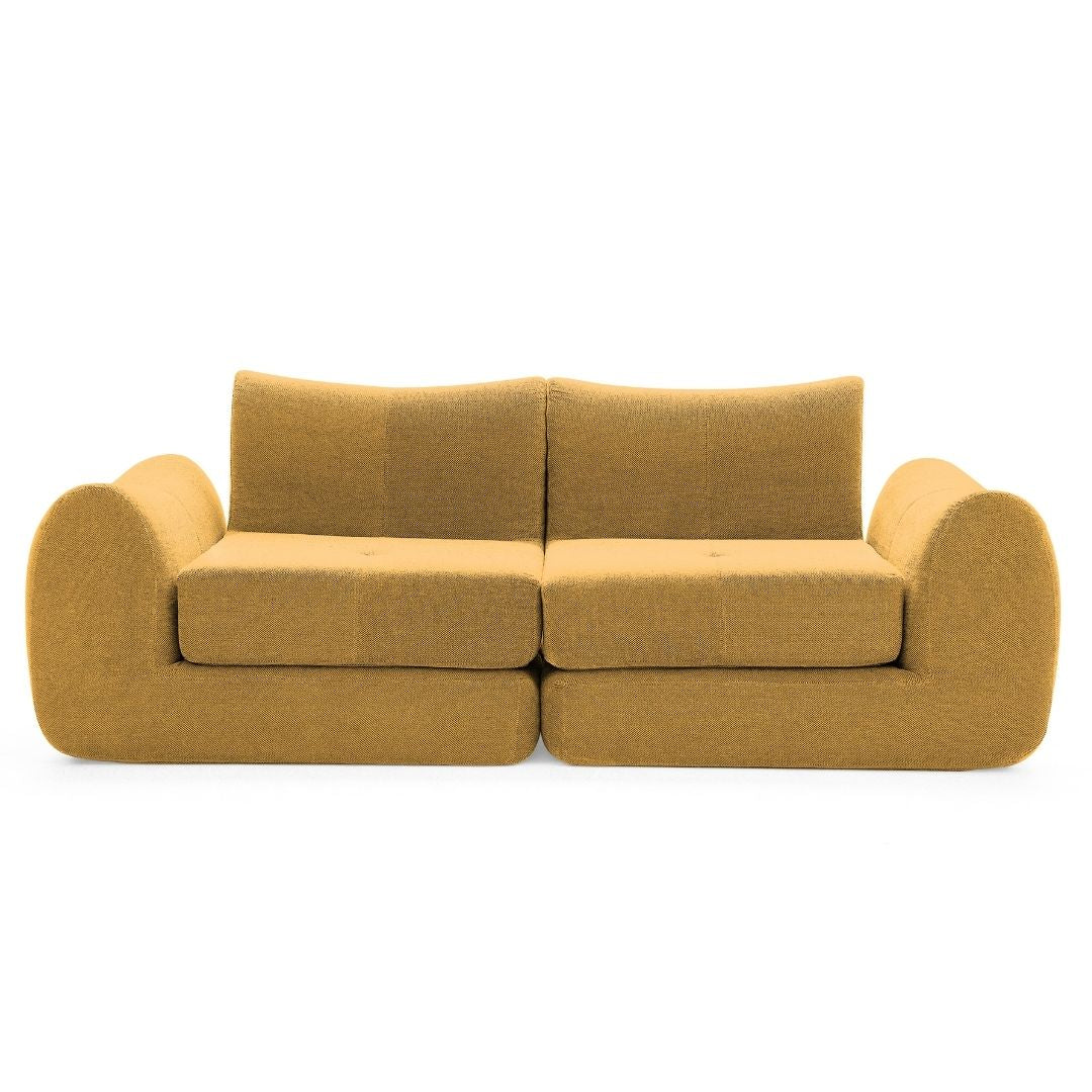 336 CushyCurl 2-Seater Sofabed