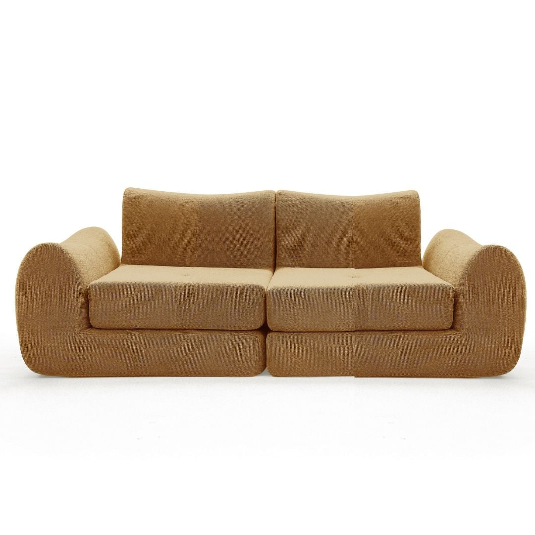 336 CushyCurl 2-Seater Sofabed