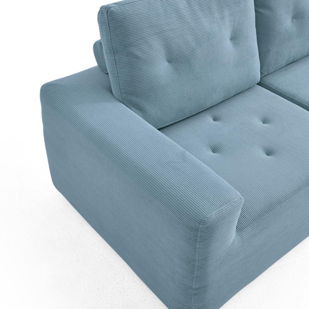 411 Squaricle 2-Seater Sofa