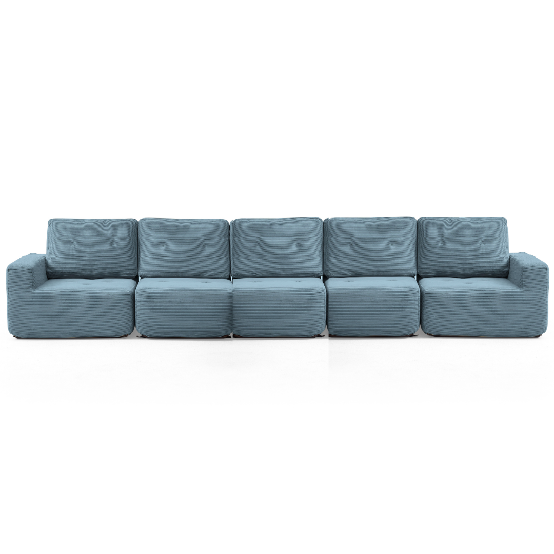 411 Squaricle 5-Seater Sofa