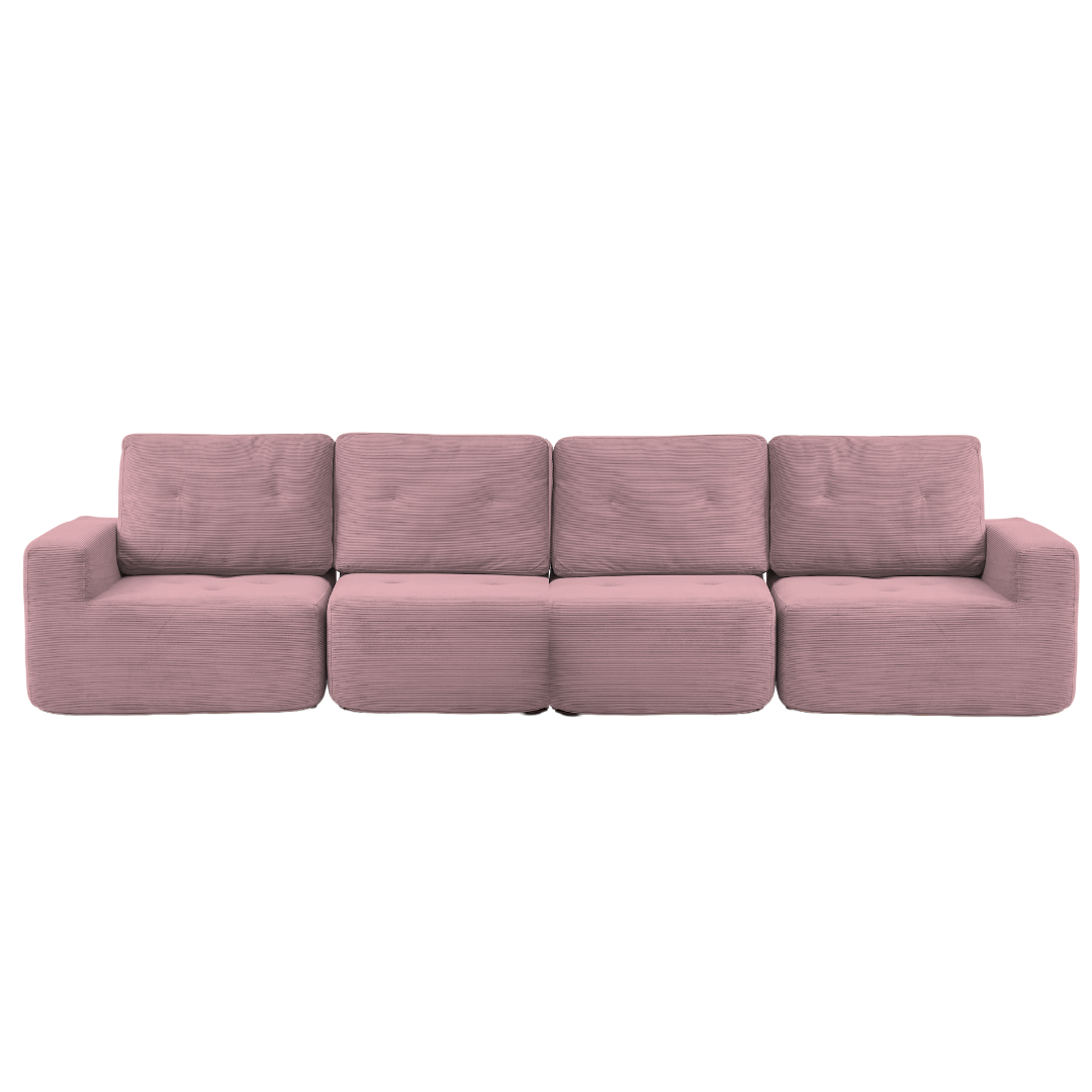 411 Squaricle 4-Seater Sofa