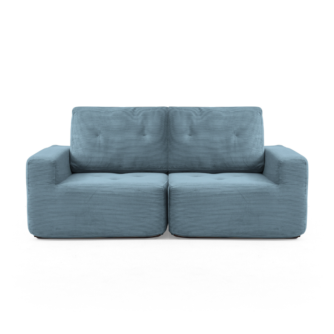 411 Squaricle 2-Seater Sofa