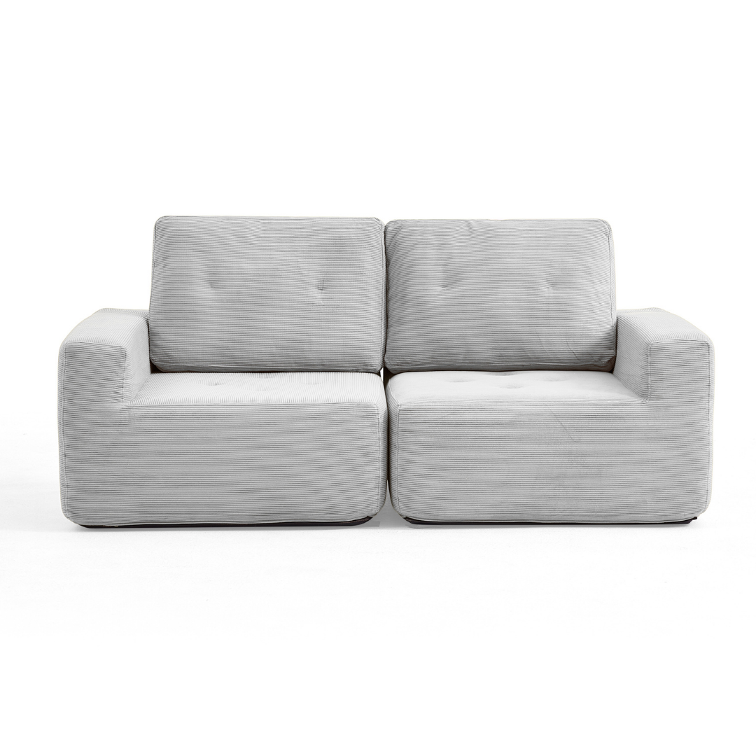 411 Squaricle 2-Seater Sofa