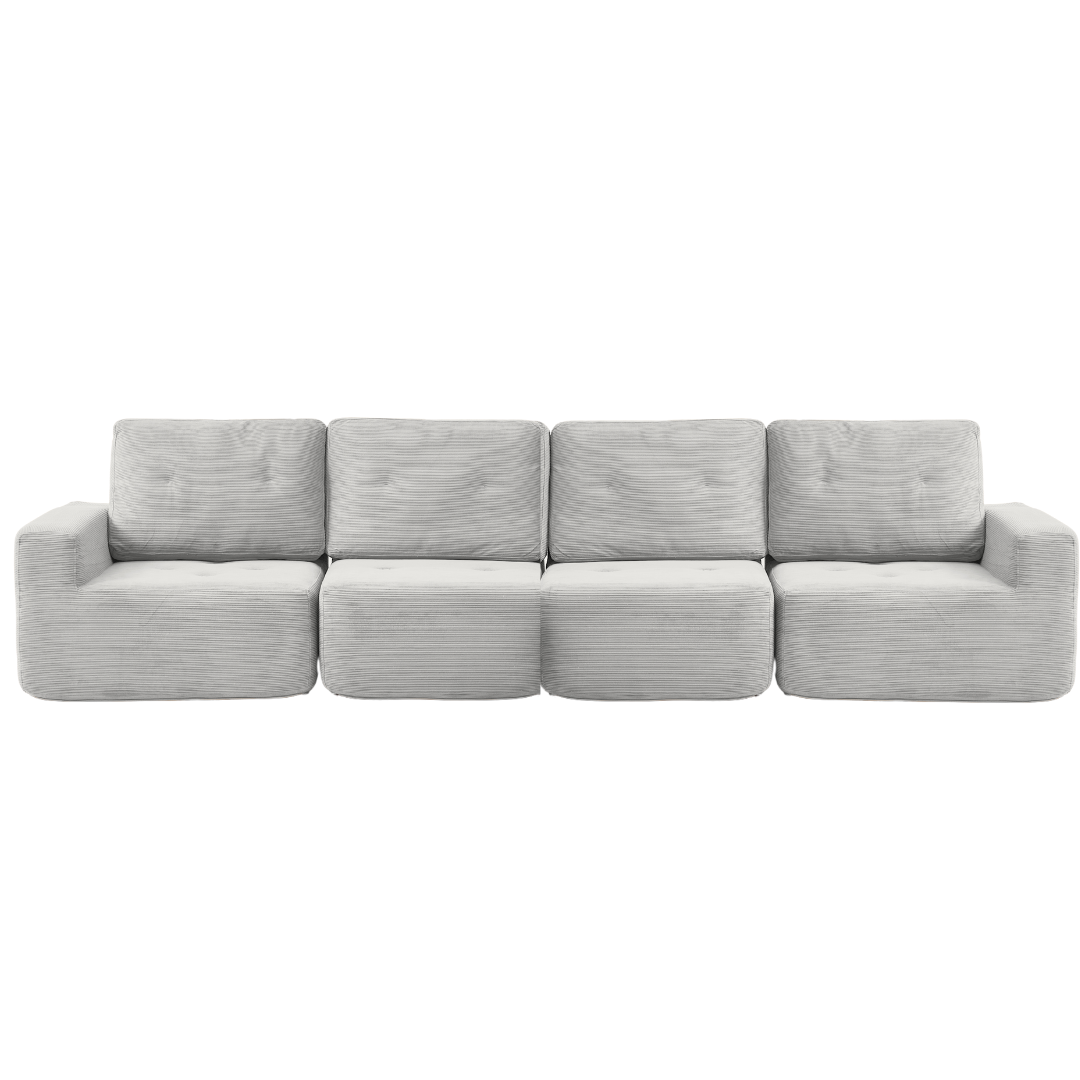 411 Squaricle 4-Seater Sofa