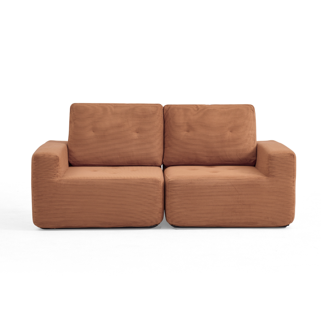 411 Squaricle 2-Seater Sofa
