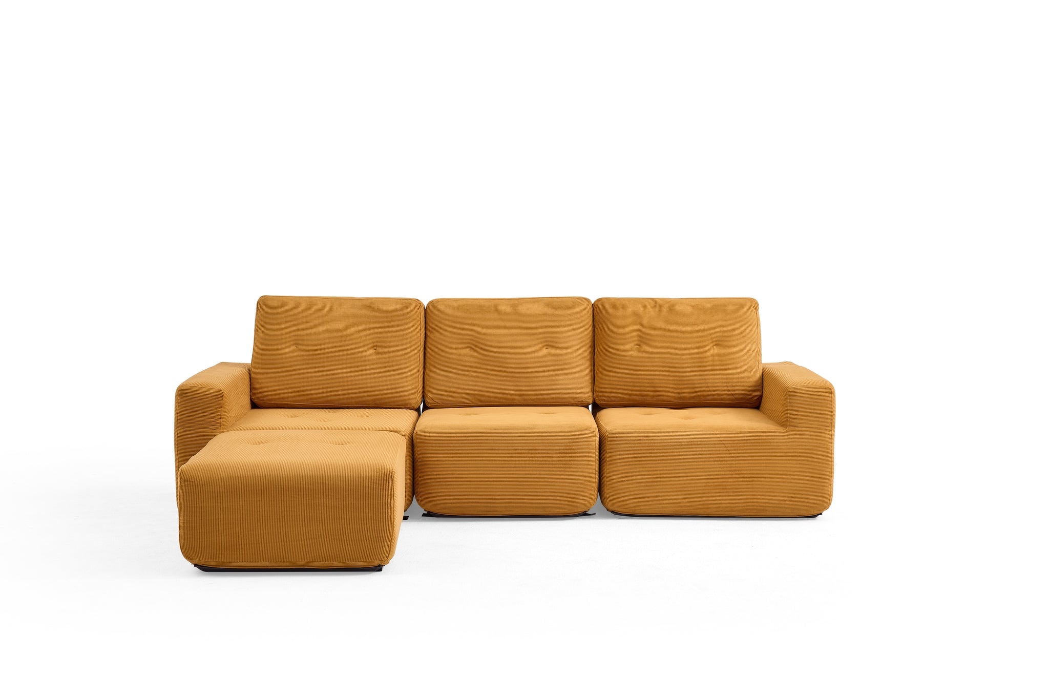 411 Squaricle 5-Seater Sofa