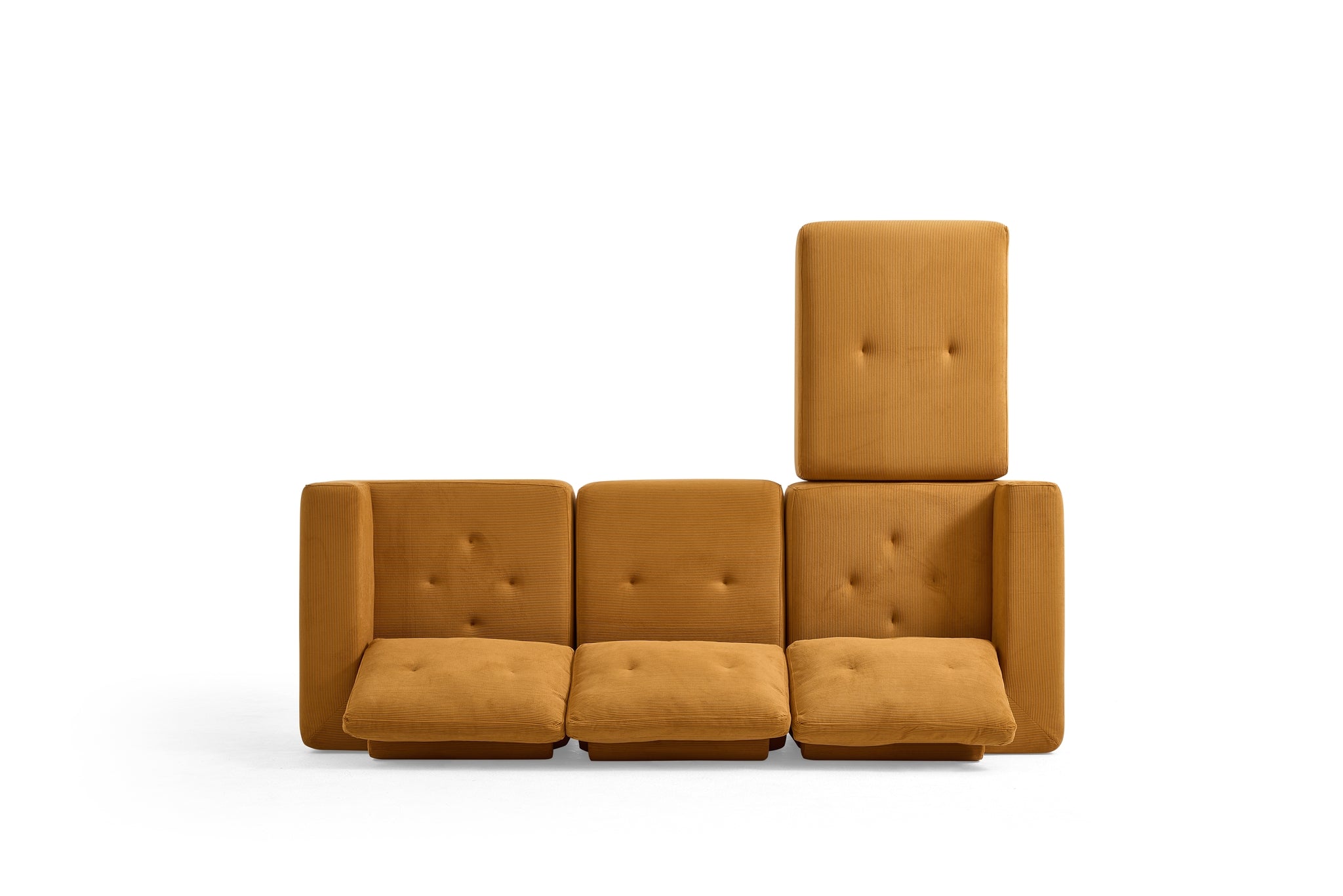 411 Squaricle 5-Seater Sofa