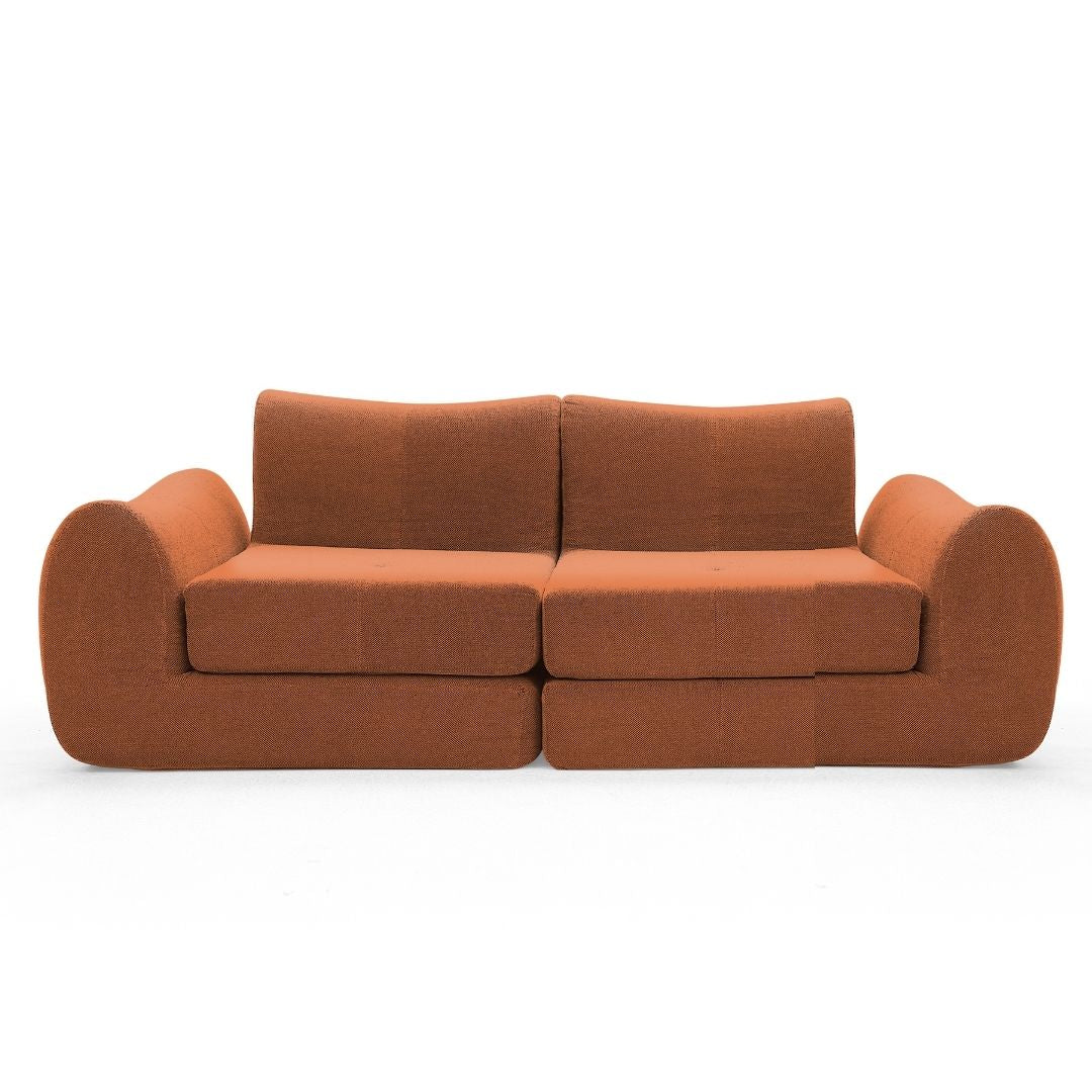 336 CushyCurl 2-Seater Sofabed