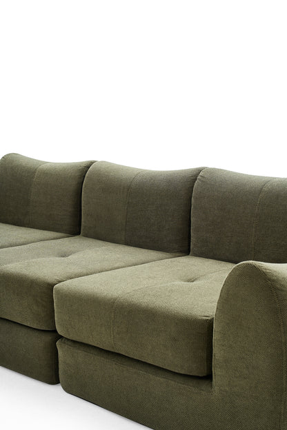 336 CushyCurl 4-Seater Sofabed