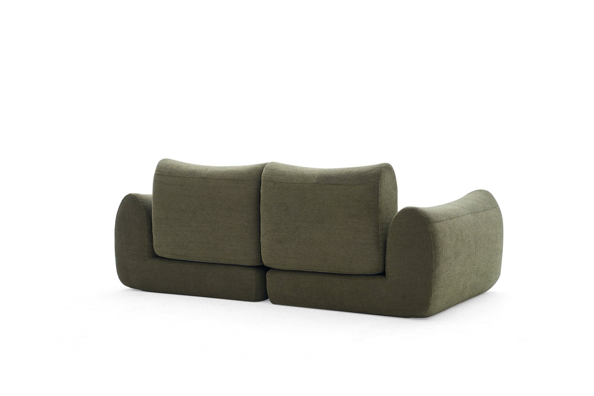336 CushyCurl 2-Seater Sofabed