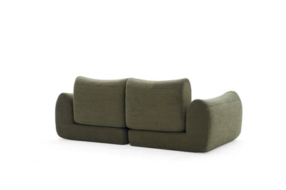 336 CushyCurl 2-Seater Sofabed