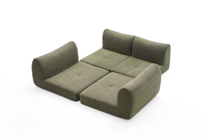 morphie CushyCurl 2-Seater Sofabed
