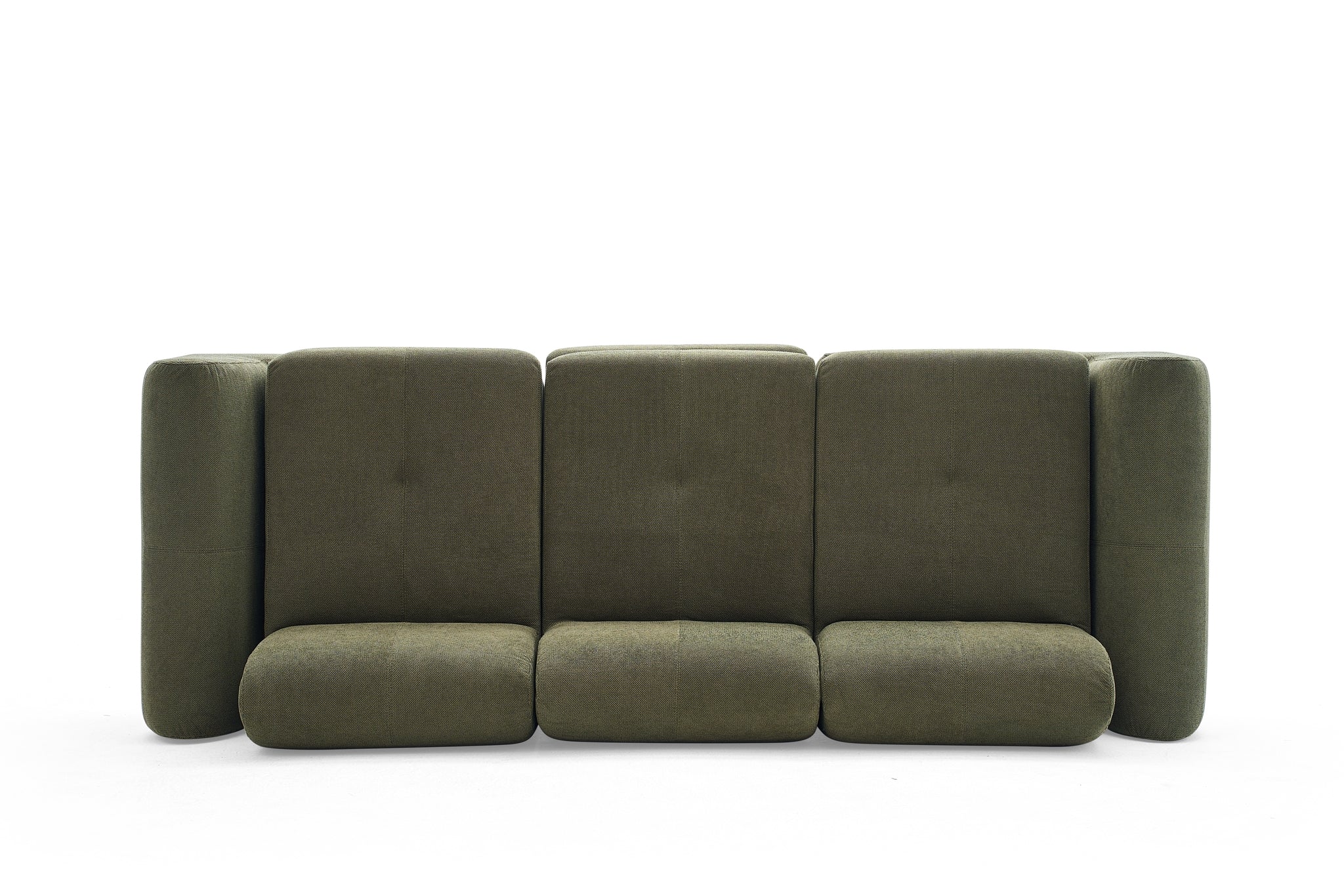 336 CushyCurl 3-Seater Sofabed
