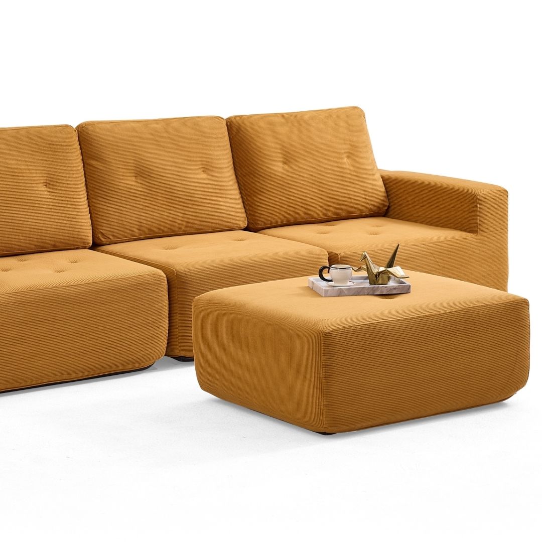 411 Squaricle Footrest