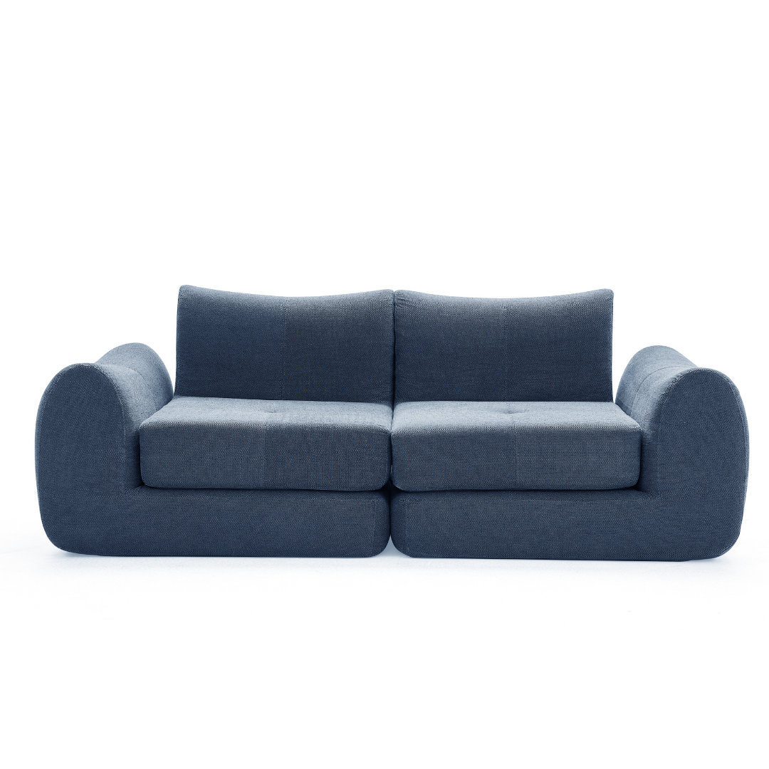 336 CushyCurl 2-Seater Sofabed