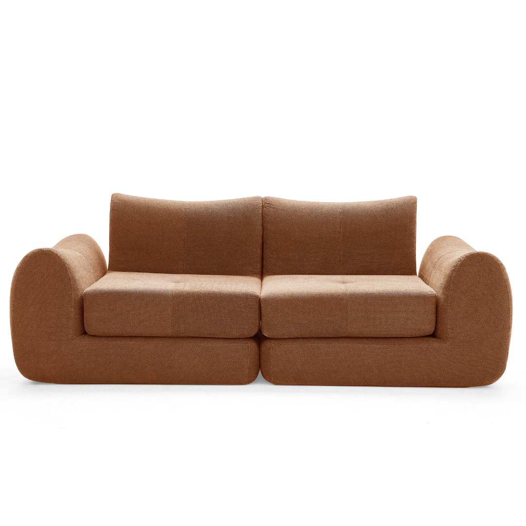 336 CushyCurl 2-Seater Sofabed