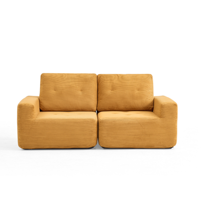 411 Squaricle 2-Seater Sofa