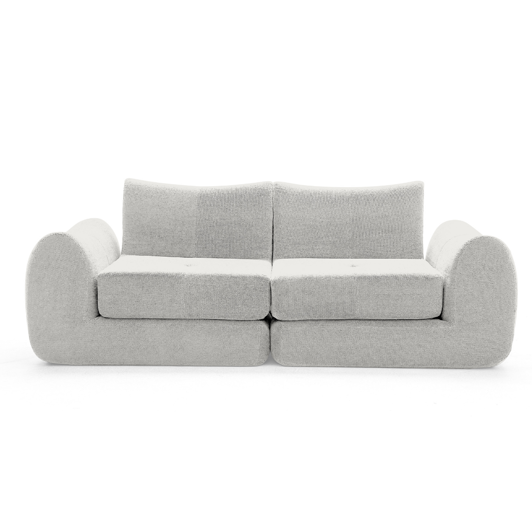 336 CushyCurl 2-Seater Sofabed