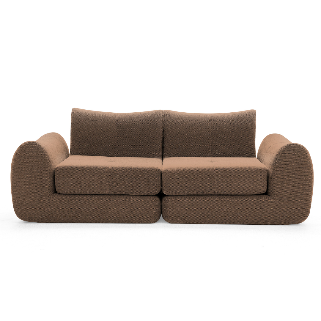 336 CushyCurl 2-Seater Sofabed
