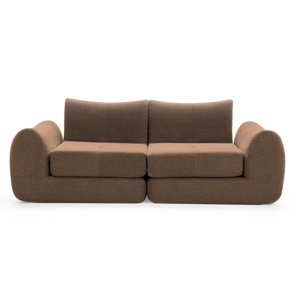 336 CushyCurl 2-Seater Sofabed