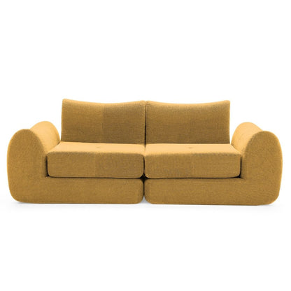 336 CushyCurl 2-Seater Sofabed