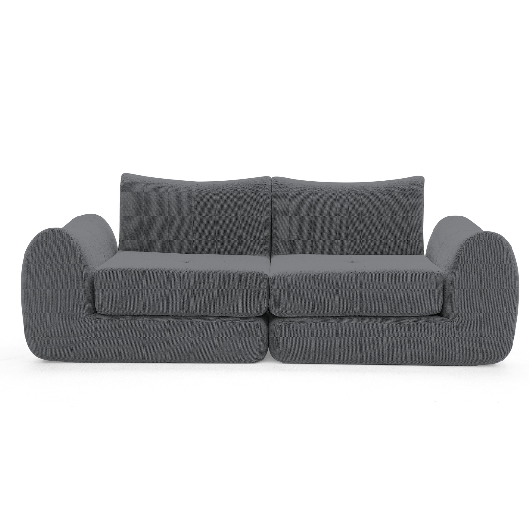 336 CushyCurl 2-Seater Sofabed
