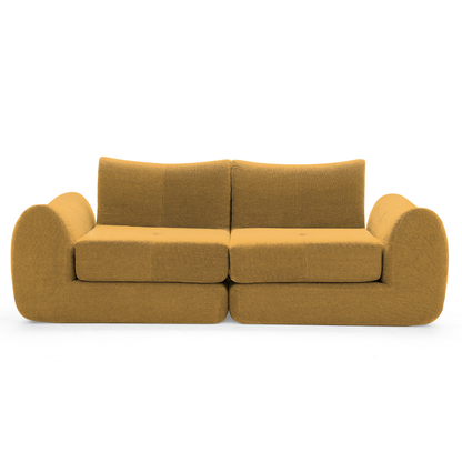 336 CushyCurl 2-Seater Sofabed
