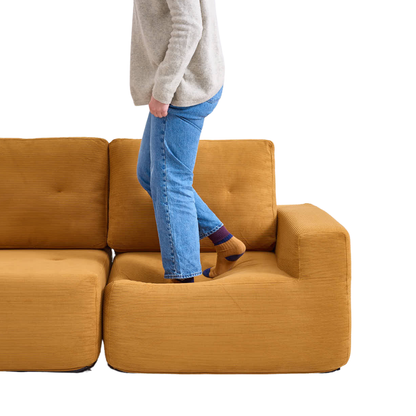 411 Squaricle 2-Seater Sofa