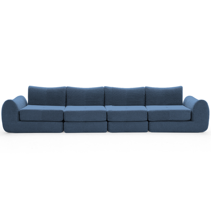 336 CushyCurl 4-Seater Sofabed