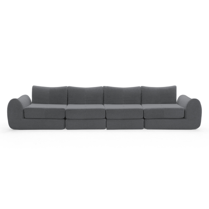 336 CushyCurl 4-Seater Sofabed