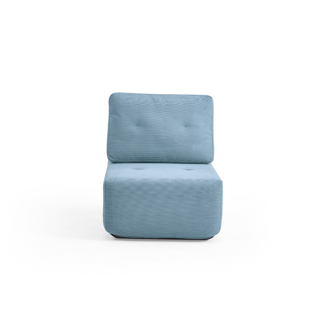 411 Squaricle Middle Seater