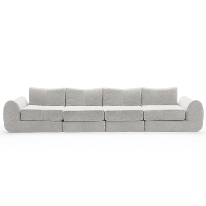 336 CushyCurl 4-Seater Sofabed