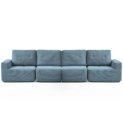 411 Squaricle 4-Seater Sofa