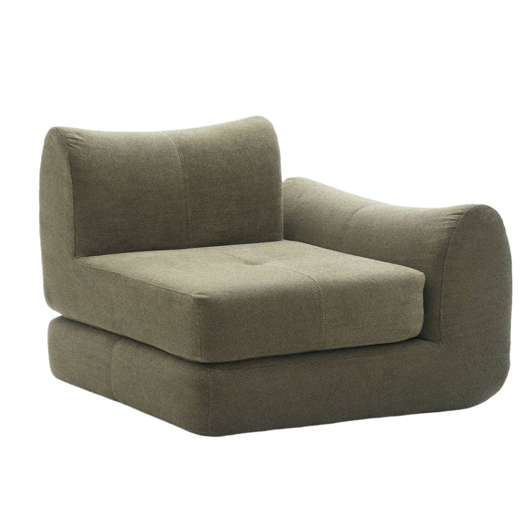 336 CushyCurl Corner Seater