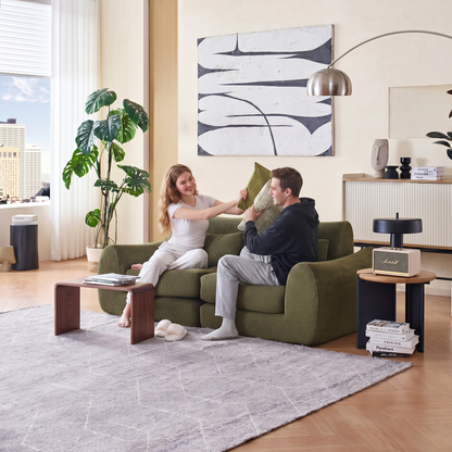 morphie CushyCurl 2-Seater Sofabed