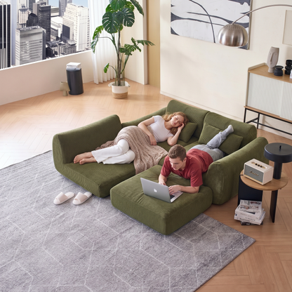 morphie CushyCurl 2-Seater Sofabed