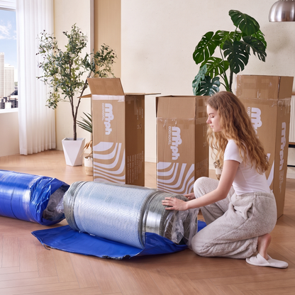 morphie CushyCurl 3-Seater Sofabed