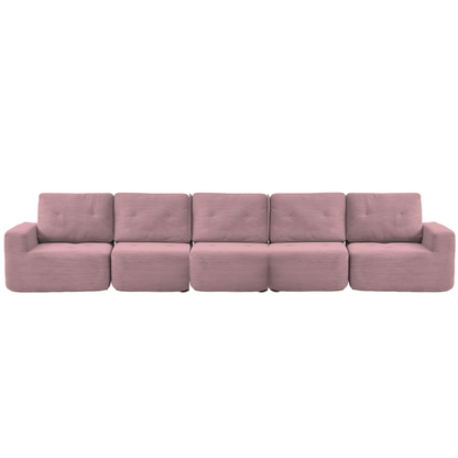 411 Squaricle 5-Seater Sofa