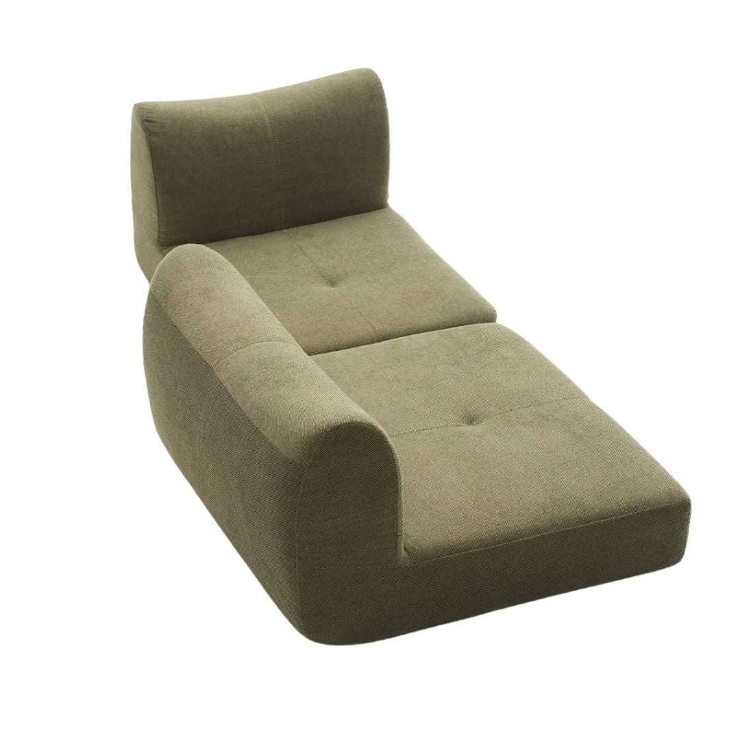 336 CushyCurl Corner Seater