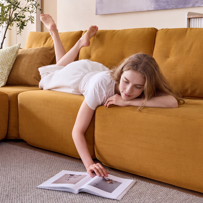 Squaricle 3-Seater Sofa