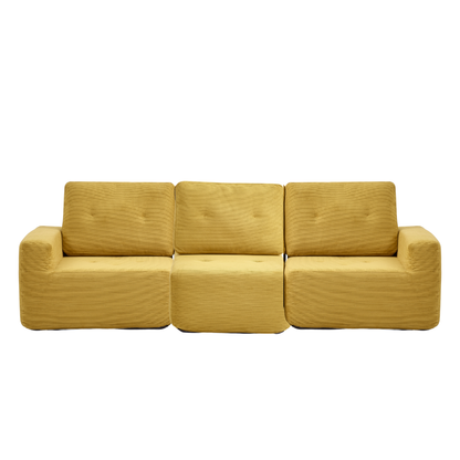 411 Squaricle 3-Seater Sofa
