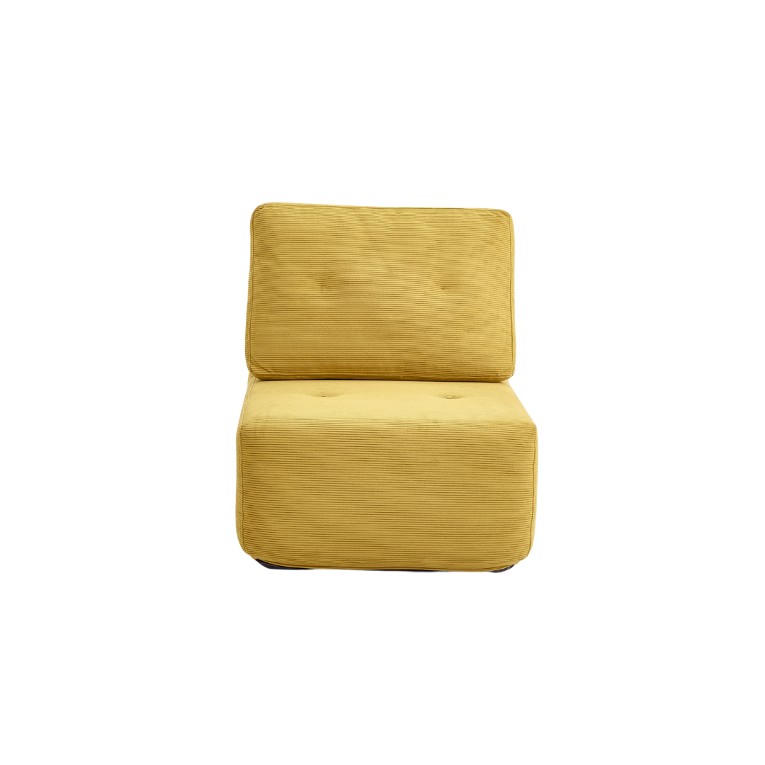 411 Squaricle Middle Seater