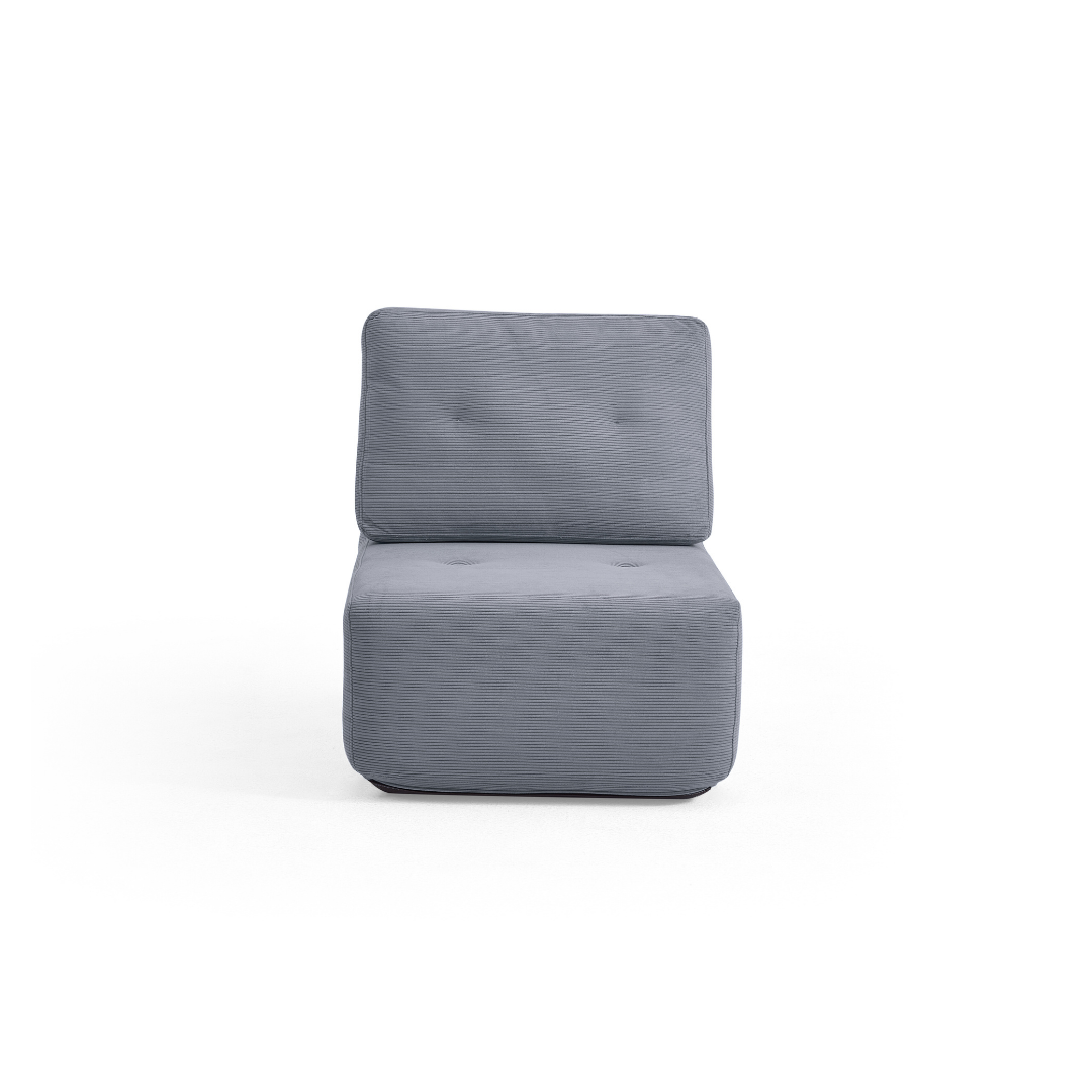 411 Squaricle Middle Seater