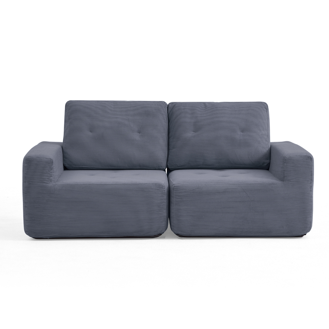 411 Squaricle 2-Seater Sofa