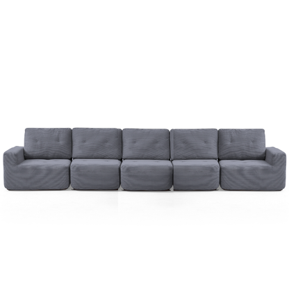 411 Squaricle 5-Seater Sofa