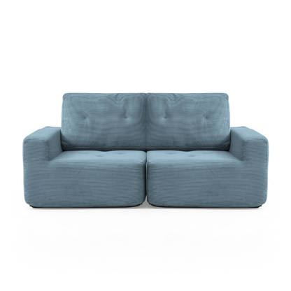 411 Squaricle 2-Seater Sofa