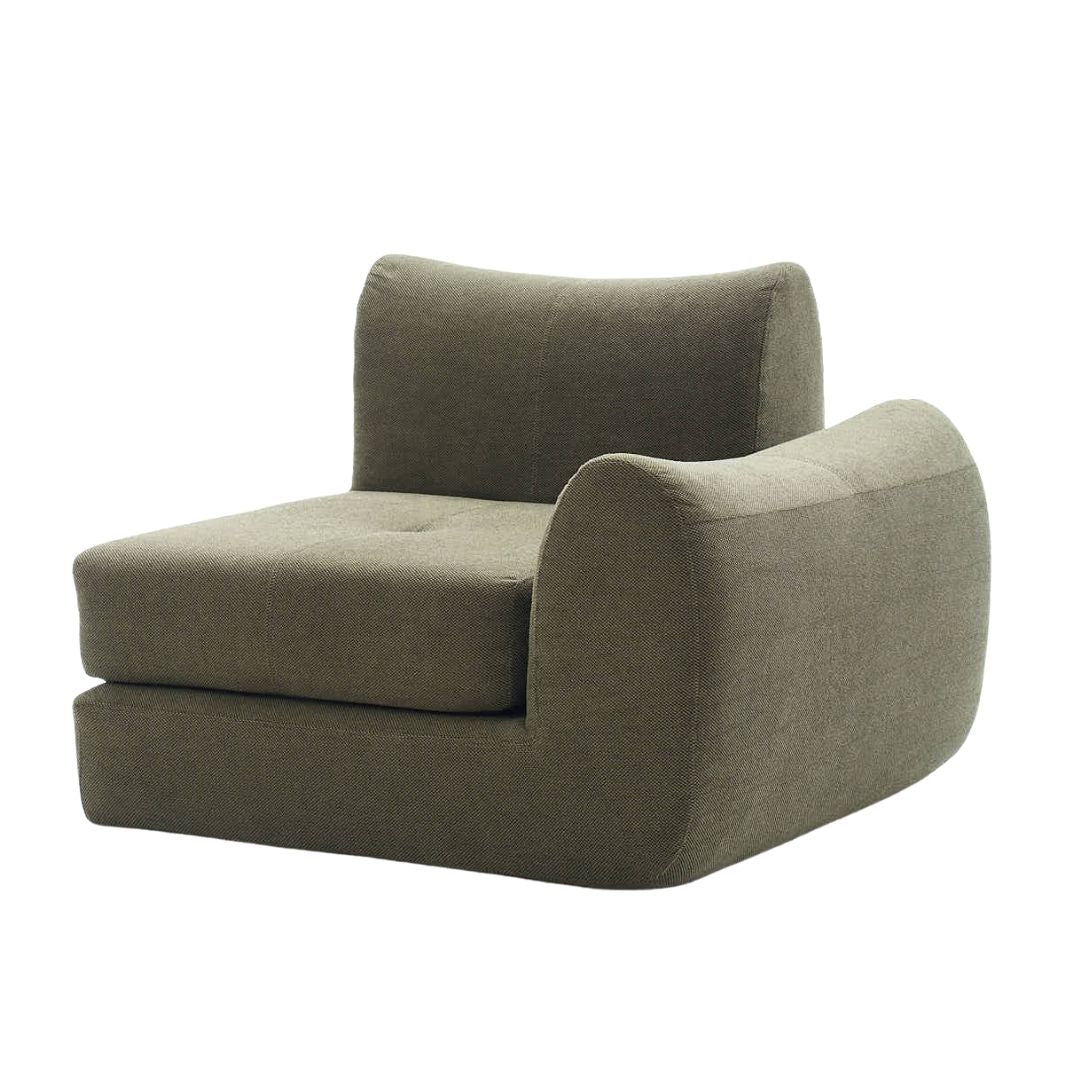 336 CushyCurl Corner Seater