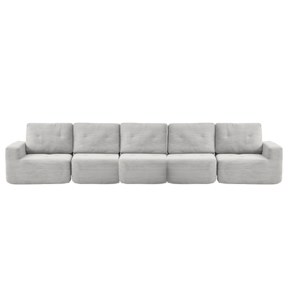 411 Squaricle 5-Seater Sofa
