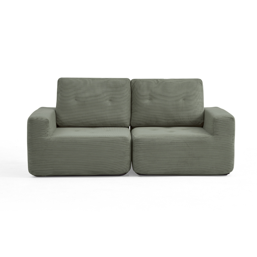 411 Squaricle 2-Seater Sofa